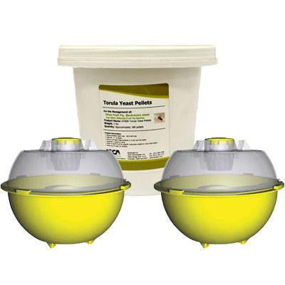 Fruit Fly Management Kit - ISCA Technologies
