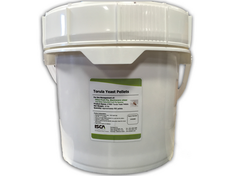 10 Pound Bucket of Torula Yeast - ISCA Technologies
